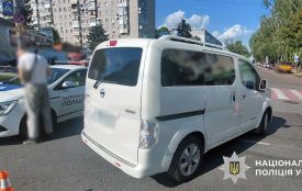 У Житомирі в ДТП на вул. Покровській травми отримав 17-річний мотоцикліст