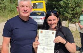 У Коростишівській громаді завершили 48-годинний курс підготовки до національного спротиву