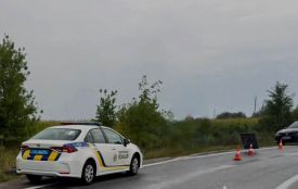Неподалік Станишівки затримали водія мотоцикла за ДТП у стані сп’яніння