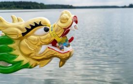 У Житомирі проведуть благодійну лотерею для відновлення човнів «Дракон», пошкоджених підпалом у Гідропарку
