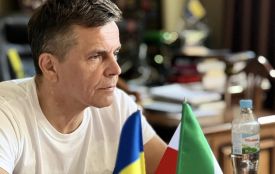 Уряд звільнив Сергія Сухомлина з посади голови Державного агентства відновлення та розвитку інфраструктури України