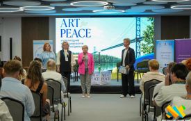 «Art for Peace»: у Житомирі вдруге стартував міжнародний форум культурної дипломатії