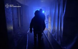 Через ворожий обстріл 4 вересня виникла пожежа на одному з підприємств