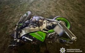 Неподалік Березини в ДТП травмовано мотоцикліста