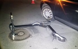 У Звягелі травми при зіткненні з автомобілем отримав 13-річний хлопець на електросамокаті