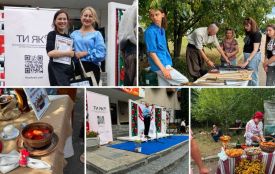У Кмитівському музеї відбувся «Борщ Battle»: традиції, культура та турбота про ментальне здоров’я за одним столом