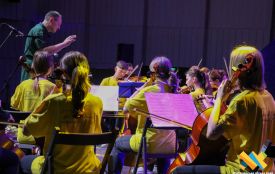 Дитячий оркестр «RICHTER KIDS» запрошує юних музикантів 10–13 років на прослуховування!