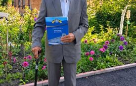Житомирянину Едуарду Венгловському — 101 рік