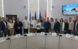 Житомирщина та Естонія розширюють співпрацю: у Звягелі збудують реабілітаційний центр