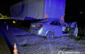 На Звягельщині внаслідок ДТП загинула пасажирка легковика