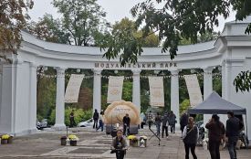 Під дощем і тривогами: Житомир відзначив День міста. ФОТО