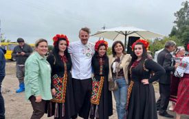 На Житомирщині відбувся V гастрофестиваль «Білий борщ і не тільки», який об'єднав мешканців 14 областей