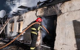 Необережність під час куріння ціною життя: у Вишевичах під час пожежі виявили тіло чоловіка