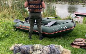 Під час рейдових заходів на території двох районів Житомирщини екоінспектори виявили браконьєрські сітки і порушників Правил пожежної безпеки