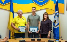 Житомирсього п’ятиборця Данила Сича відзначили за високі результати на чемпіонатах світу та Європи