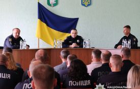Новим керівником територіального підрозділу поліції у Малині став Василь Вовк