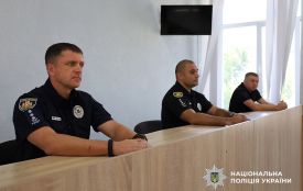 У Пулинах - новий керівник територіального підрозділу поліції