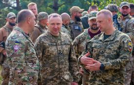 Головнокомандувач Михайло Драпатий відвідав 199 навчальний центр ДШВ