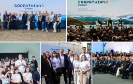 Житомирщина долучилася до першого саміту C8 — Карпатської вісімки. ФОТО. ВІДЕО