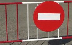 До уваги водіїв: у денний час  буде перекрито рух транспорту по вул. Героїв Базару від проспекту Миру до вул. Соснової