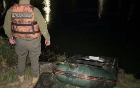 На річці Тетерів у Чуднівській громаді екоінспектори вилучили три заборонені знаряддя лову