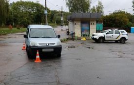 На вулиці Чуднівській у Житомирі в ДТП травмовано 83-річну пішохідку