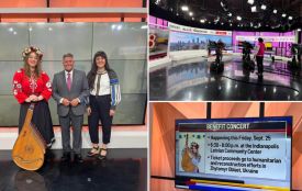 Українська культура звучить в Індіані: Світлана Ніконорова представляє Житомирщину у США
