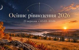 Сьогодні ми увійшли в астрономічну осінь
