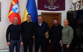 Віталій Бунечко зустрівся з командою ветеранського бізнесу «For Brave»