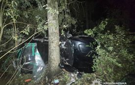 Не впорався з керуванням: поблизу Брусилова у ДТП загинув киянин