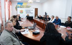 На Житомирщині відбулося засідання регіональної координаційної ради з питань громадського здоров’я