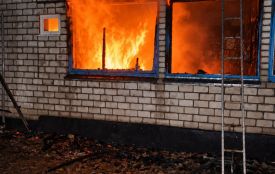Сушіння грибів стало ймовірною причиною пожежі у с. Велика Цвіля на Звягельщині