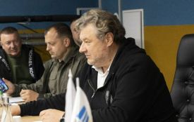 Віталій Бунечко обговорив із бізнесом та військовими посилення ППО Житомирщини