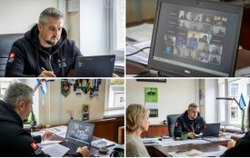 На Житомирщині обговорили координацію евакуаційних заходів та реагування на масове переміщення населення