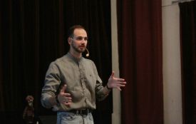 Головний режисер Житомирського театру ляльок Нікіта Перцев отримав звання Майстра народної творчості