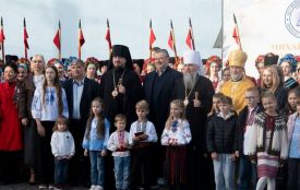 На Житомирщині відзначили ювілей Свято-Михайлівського собору