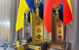 У Житомирі за сприяння СБУ вперше відбувся відкритий обласний Чемпіонат з технологічного спорту CTF