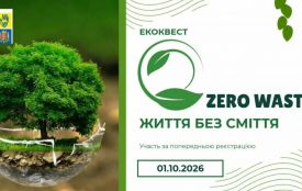 Молодь Житомирщини запрошують до участі в екоквесті «Zero Waste: життя без сміття»