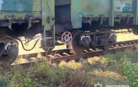 У Коростені вантажний потяг смертельно травмував 79-річну місцеву жительку