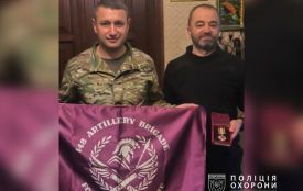 «Орден “За мужність” ІІІ ступеня»: ветерана Поліції охорони відзначили державною нагородою