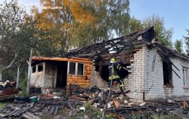 Упродовж минулої доби рятувальники ліквідували дві пожежі у житловому секторі Житомирського району