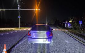На дорозі Київ – Чоп неподалік Іванівки в ДТП травмовано пішохідку