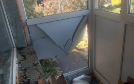 Після чергової ворожої атаки у Житомирі обстежують постраждалі будинки