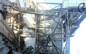 Трипільська ТЕС, яка забезпечує енергією Житомирську область, пошкоджена через атаку РФ цієї ночі, — «Центренерго»