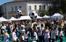 У Житомирі відзначили кращих спортсменів та тренерів області з нагоди Дня фізичної культури і спорту та завершення Європейського тижня спорту. ВІДЕО