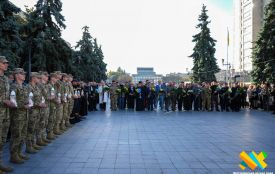 У Житомирі відзначили День Захисників і Захисниць України. ФОТО
