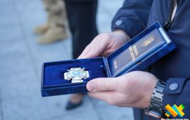 У День Захисників і Захисниць України рідним полеглих Захисників вручили відзнаки «Мужність. Честь. Звитяга.»