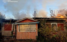 На Звягельщині під час пожежі загинув чоловік