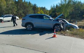 На Малинщині травми в ДТП отримали двоє пасажирів легковика