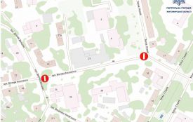 Сьогодні у Житомирі перекриють рух транспорту по вулиці Косенка